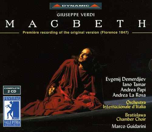G. Verdi: MacBeth (1st Recording of 1847 Florence Version)  [ CD ]