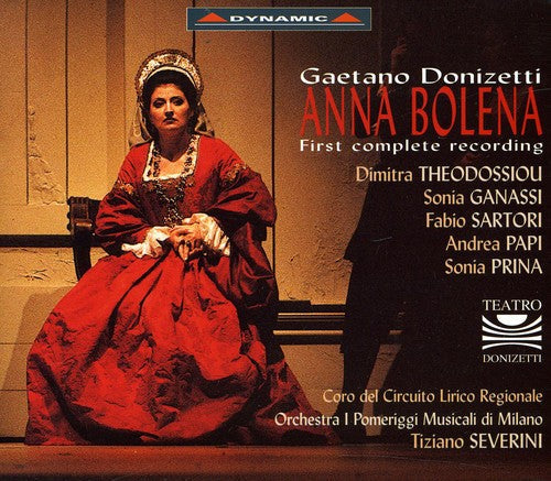 Tiziano Severini: Anna Bolena  [ CD ]