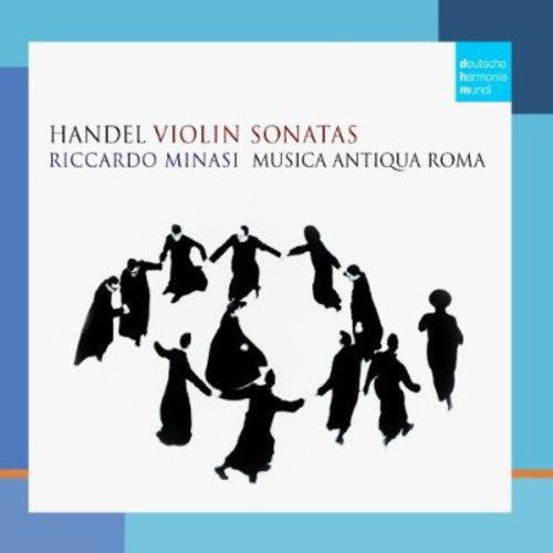 Riccardo Minasi: Handel: Violin Sonatas  [ CD ]