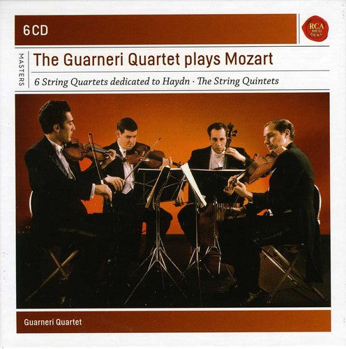 Guarneri Quartet: Guarneri Quartet Plays Mozart Quartets & Quintets  [ CD ]
