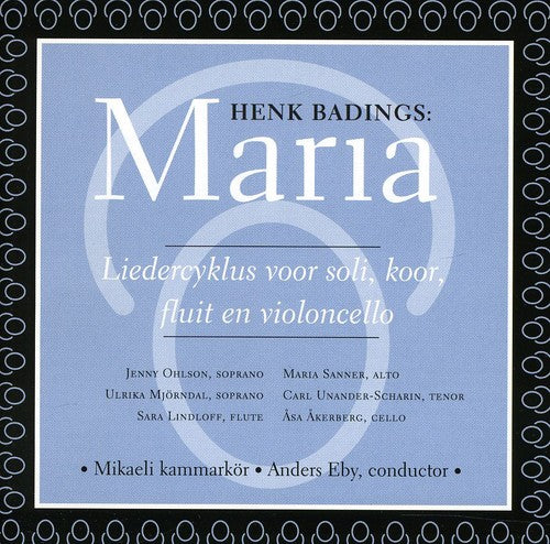 Mikaeli Chamber Choir: Maria  [ CD ]