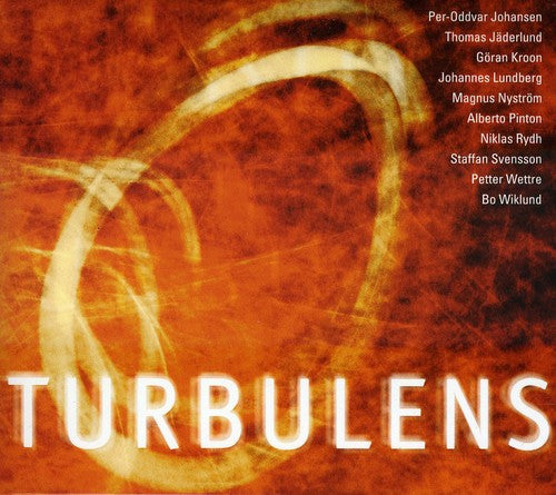 Bo Wiklund: Turbulens  [ CD ]