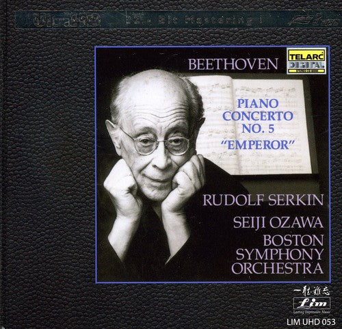 Rudolf Serkin: Piano Concerto 5: Emperor  [ CD ]