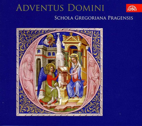 Schola Gregoriana Pragensis: Adventus Domini  [ CD ]