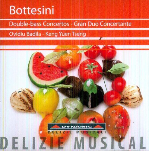 Keng Yuen Tseng: Double Bass Concertos  [ CD ]