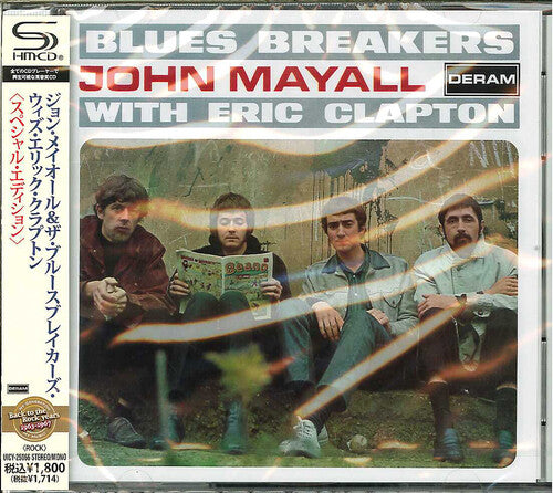 John Mayall: John Mayall & Blues Breakers with Eric Clapton (SHM-CD)  [ CD ]