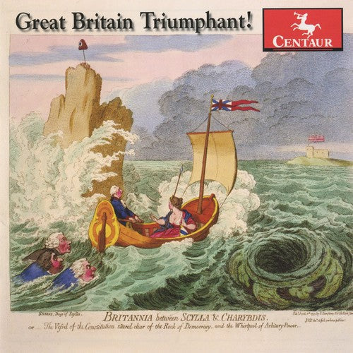 Capella Savaria: Great Britain Triumphant  [ CD ]