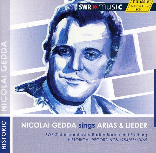 Nicolai Gedda: Nicolai Gedda Sings Arias & Lieder  [ CD ]