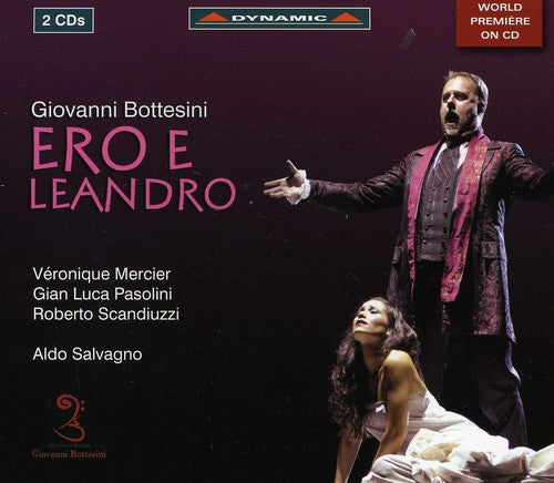 Gian Luca Pasolini: Ero E Leandro  [ CD ]
