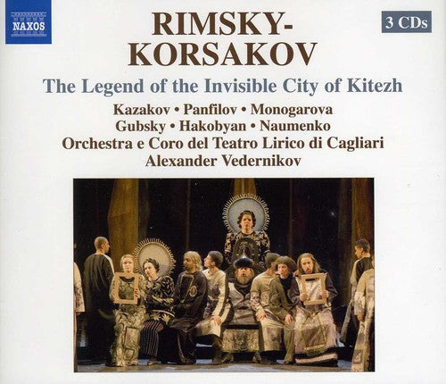 N. Rimsky-Korsakov: Legend of the Invisible City of Kitezh  [ CD ]