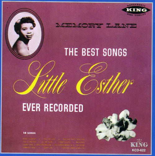 Little Esther: Memory Lane: Her Best Songs Ever  [ CD ]