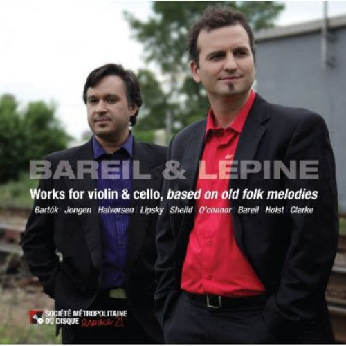 S bastien L pine: WKS for Vln/Cello Based on Old  [ CD ]
