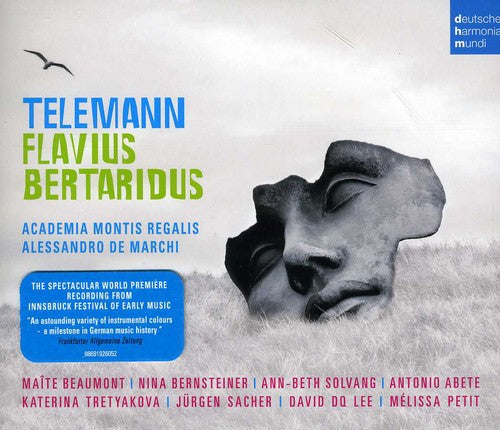 G.P. Telemann: Flavius Bertaridus  [ CD ]