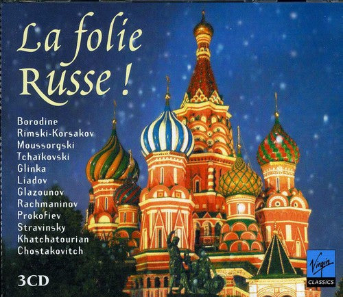 La Folie Russe!: La Folie Russe!  [ CD ]