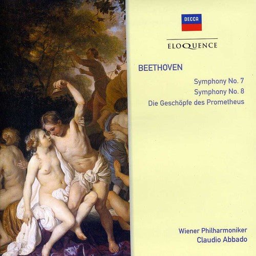 Vienna Symphony Orchestra: Eloquence: Beethoven - Symphonies Nos 7 & 8  [ CD ]