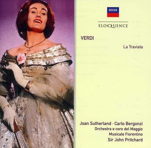 John Pritchard: Verdi: La Traviata  [ CD ]