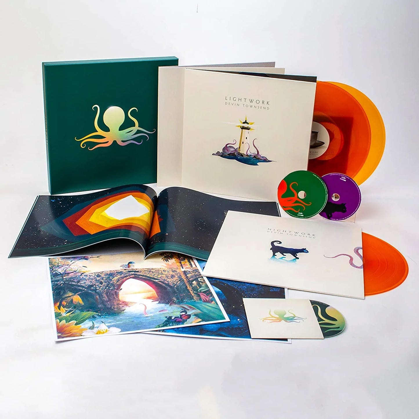 Devin Townsend- Lightwork (Box Set) - LP