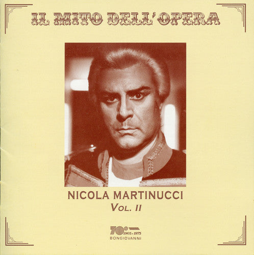 Nicolas Martinucci: Nicola Martinucci 2  [ CD ]