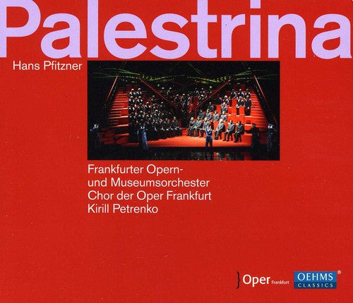 Kirill Petrenko: Palestrina  [ CD ]
