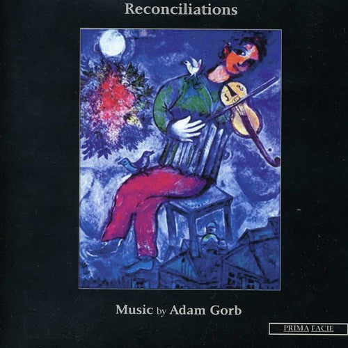 Vowles, Paul/Graham Scott/Simon Parkin Etc.: Reconciliations-Music By Adam Gorb  [ CD ]