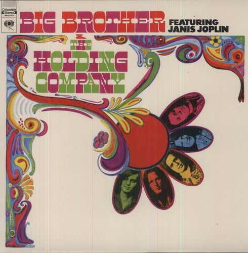 Janis Joplin: Big Brother & Holding Compamy - VINYL