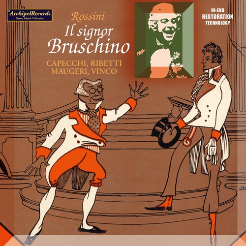 Ennio Gerelli: Il Signor Bruschino  [ CD ]