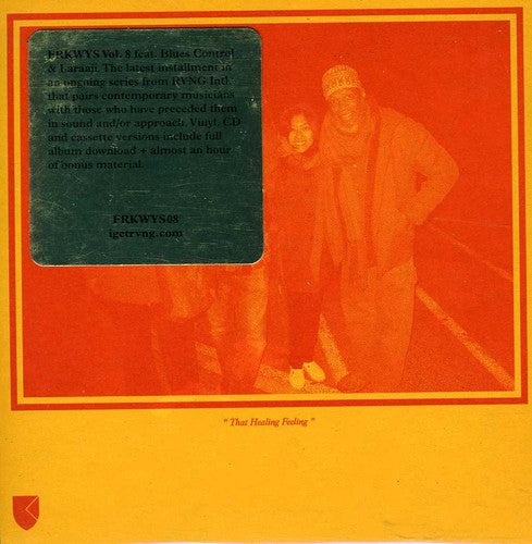 Laraaji: Frkwys: Blues Control & Laraaji 8  [ CD ]