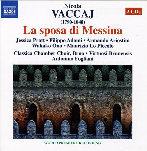 Antonino Fogliani: Sposa Di Messina  [ CD ]