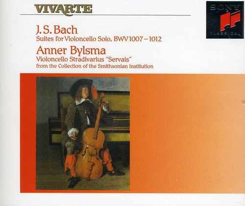 Bylsma Anner: Bach: The Six Unaccompanied Cello Suites  [ CD ]