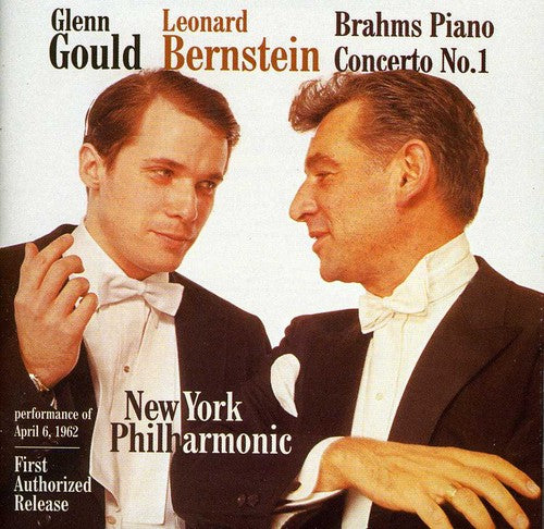 Glenn, Leonard Gould Bernstein: Brahms: Concerto for Piano & Orchestr  [ CD ]