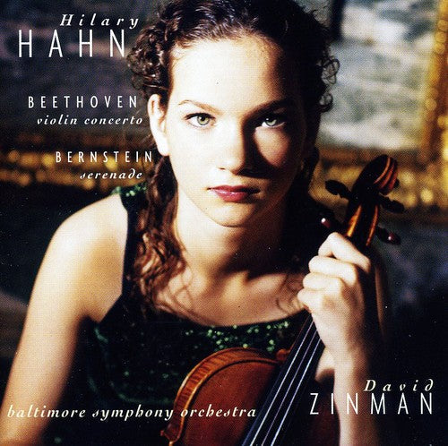 Hilary Hahn: Beethoven: Violin Concerto Bernstein S  [ CD ]