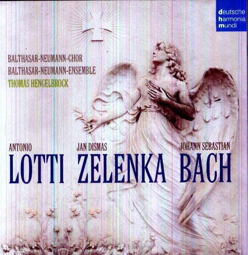 Thomas Hengelbrock: Bach Lotti Zelenka  [ CD ]