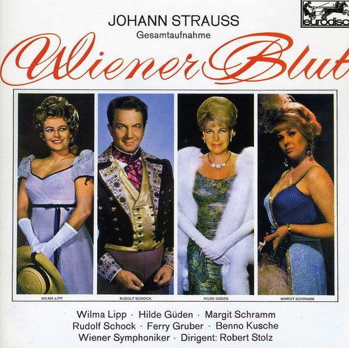 Vienna Symphony Orchestra: Strauss: Wiener Blut (Ga)  [ CD ]