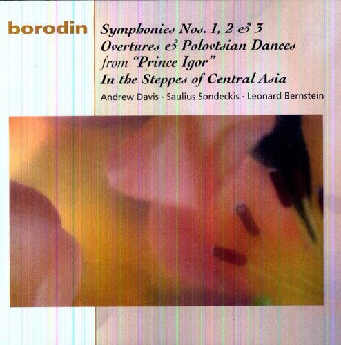Toronto Symphony Orchestra: Borodin: Symphonies Nos.1-3 Overture An  [ CD ]