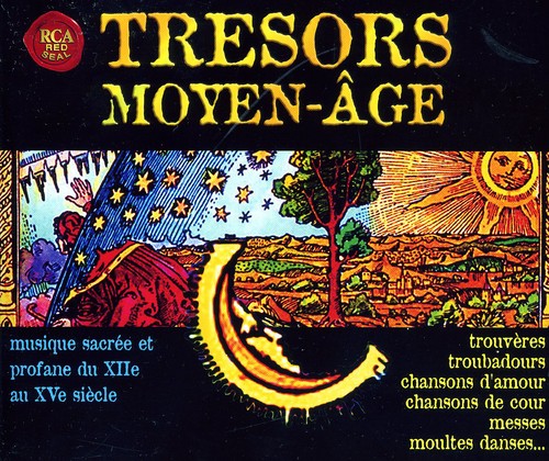 Tresors Du Moyen-Age: Tresors Du Moyen-Age  [ CD ]