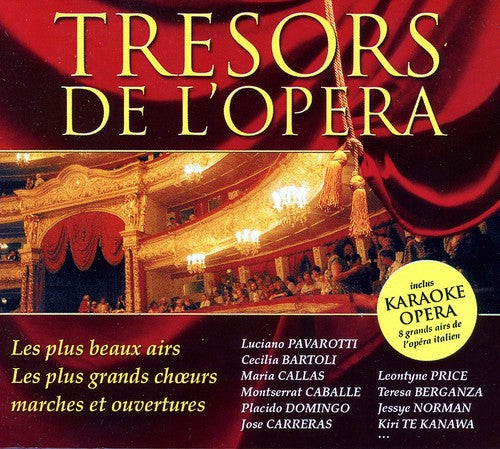 Tresors De L'Opera: Tresors de L'opera  [ CD ]