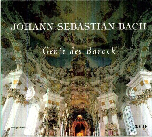 Johann Sebastian Bach-Genie Des Barock: Johann Sebastian Bach-Genie Des Barock  [ CD ]