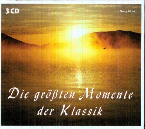Die Grobten Momente Der Klassik: Die Grobten Momente Der Klassik  [ CD ]