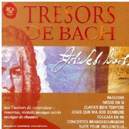 Tresors De Bach: Tresors de Bach  [ CD ]