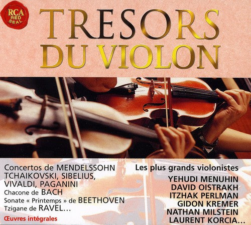 Tresors Du Violon: Tresors Du Violon  [ CD ]
