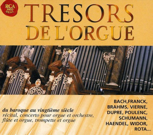 Tresors De L' Orgue: Tresors de L' Orgue  [ CD ]