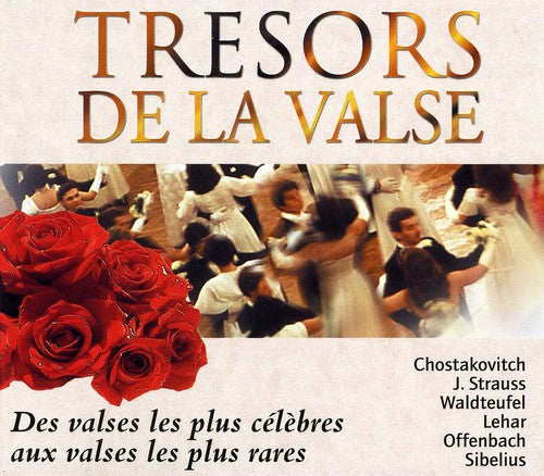 Tresors De La Valse: Tresors de la Valse  [ CD ]