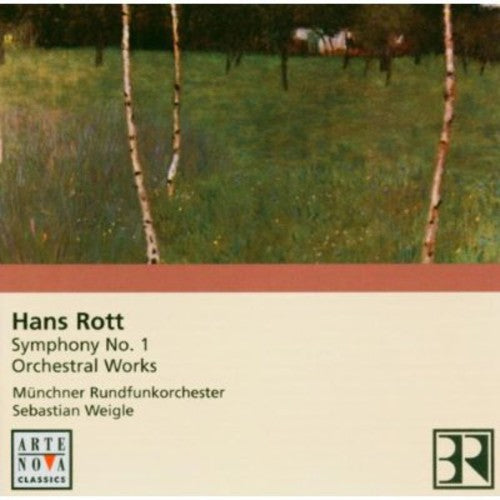 Sebastian Weigle: Hans Rott: Symphony in E Major  [ CD ]