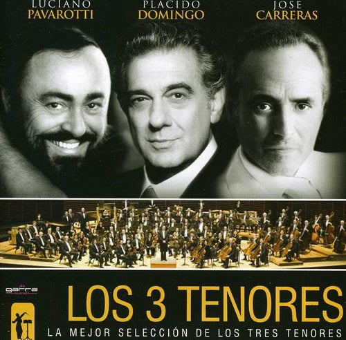 Luciano Pavarotti: La Mejor Seleccion de los 3 Tenores  [ CD ]