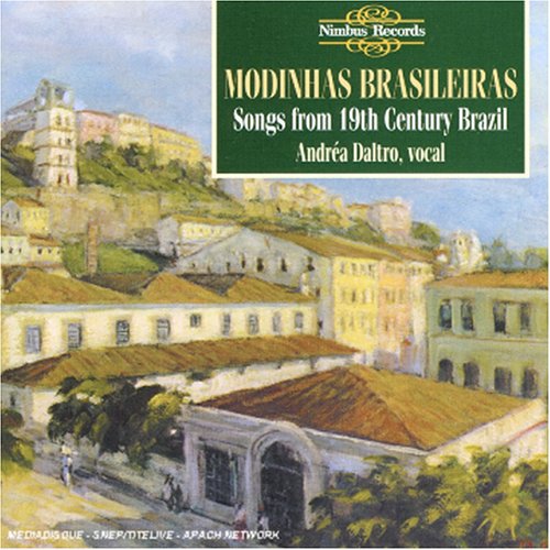 Andrea Daltro: Modinhas Brasileiras  [ CD ]