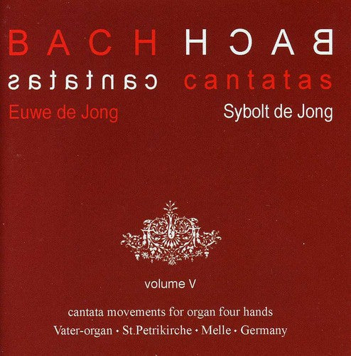 Sybolt De Jong: Vol. 5-Cantatas  [ CD ]