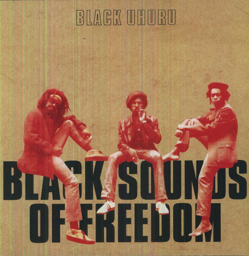 Black Uhuru- Black Sounds of Freedom - LP