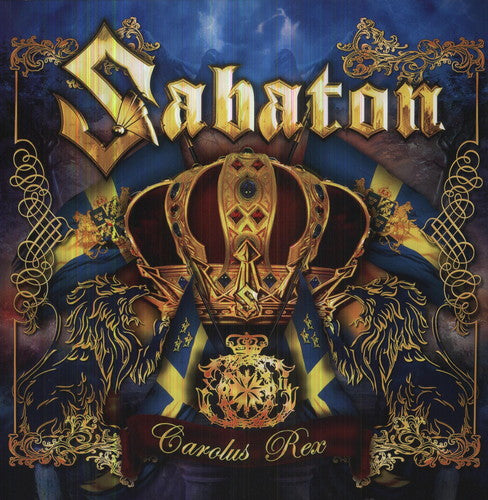 Sabaton- Carolus Rex [Import] - LP