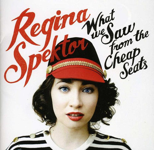 Regina Spektor: What We Saw from the Cheap Seats  [ CD ]