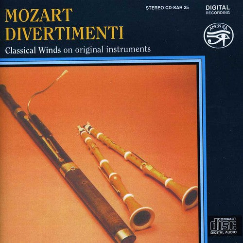 Classical Winds: Mozart Divertimenti  [ CD ]
